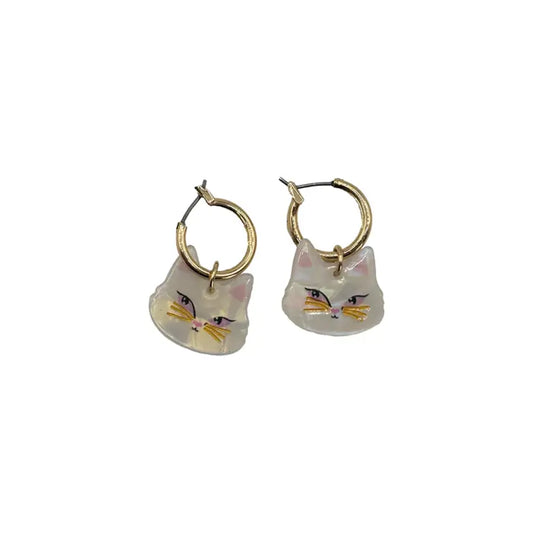 Catnip earrings