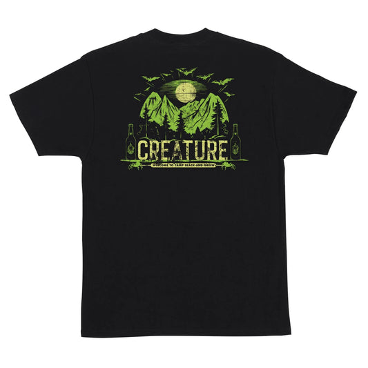 Creature Camper T-shirt