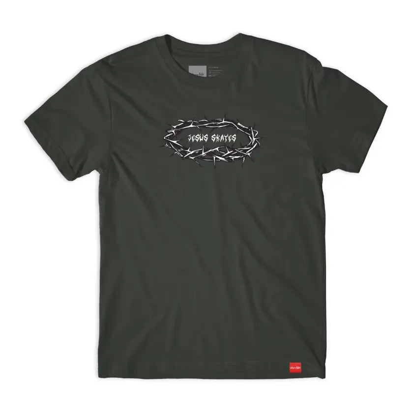 Jesus Skates T-shirt