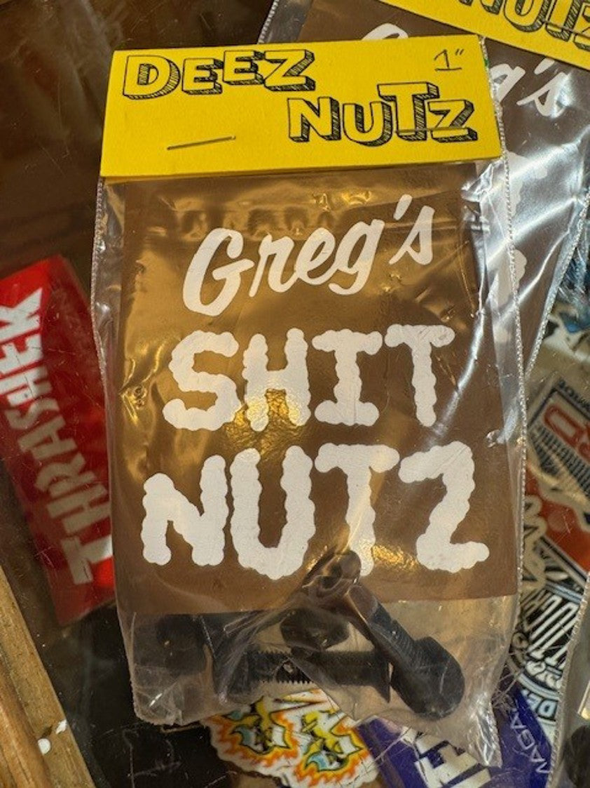 Deez NuTz Hardware