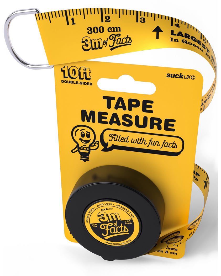 Tape Measure Facts