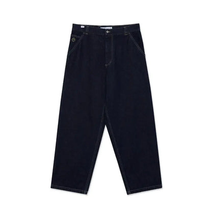 Big Boy Work Pants Washed Blue