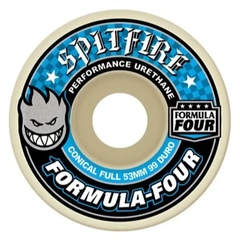 Spitfire Wheels F4 99D 53mm Conical Full