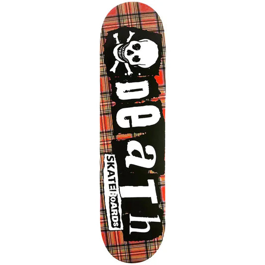 Death Tartan Deck 8