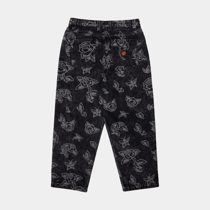 Big Pants Mono Flash Roses Santa Cruz