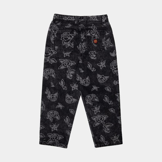 Big Pants Mono Flash Roses Santa Cruz