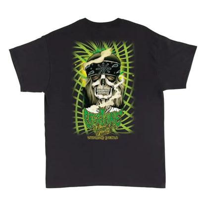 Creature Hippie Skull T-shirt