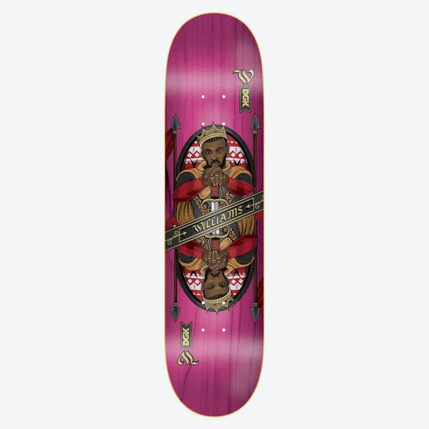 DGK Williams Deck 7.9
