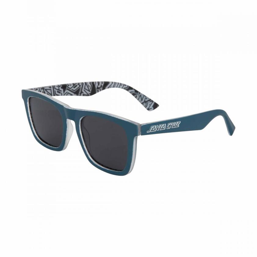 Santa Cruz Teal Glasses