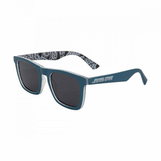 Santa Cruz Teal Glasses