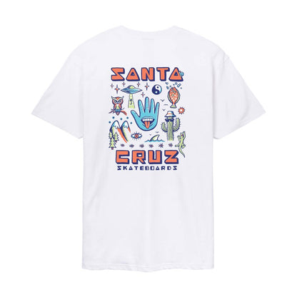 Desert Tripper T-shirt Santa Cruz