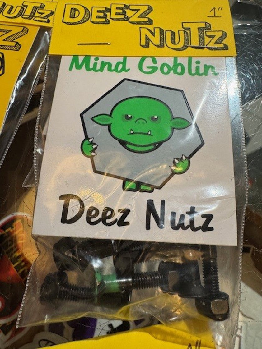 Deez NuTz Hardware