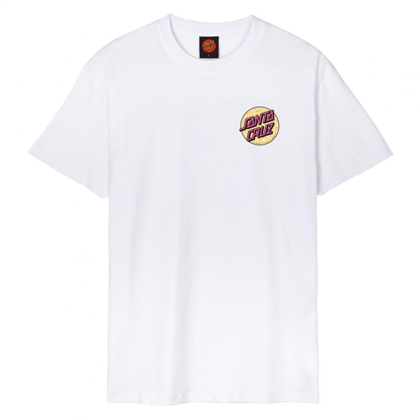 Santa Cruz Wagon Dot Chest T-shirt