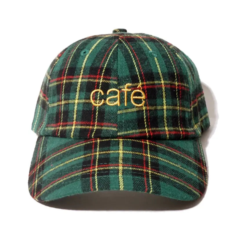 Cafe Tartan Cap