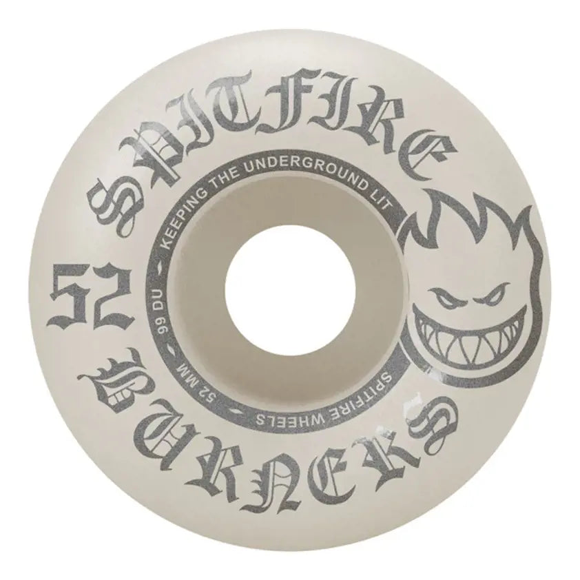 Spitfire Wheels Burner Bighead 99D 52mm