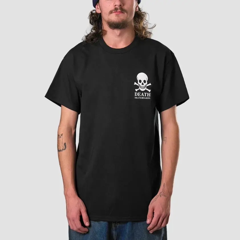 Death Large Skull Back T-shirt