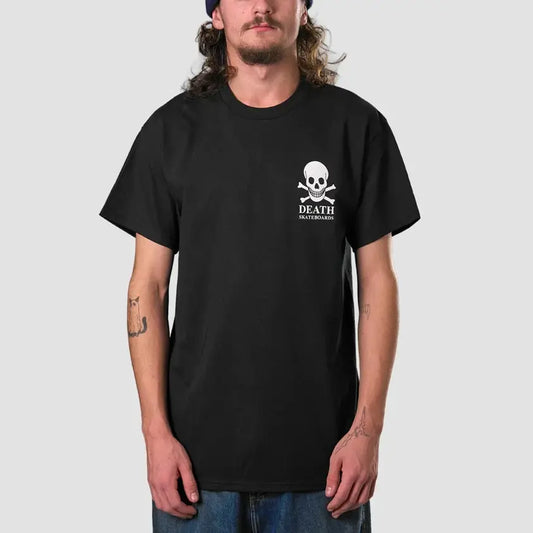 Death Large Skull Back T-shirt