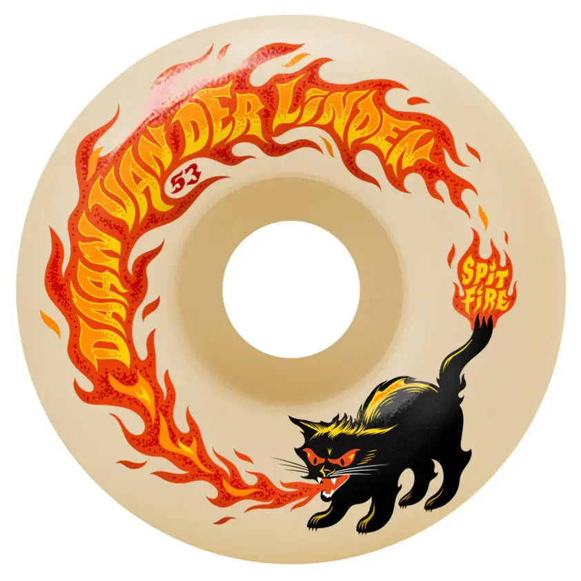Spitfire Wheels Formula Four 99D Van Der Linden 55mm