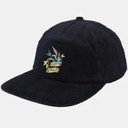 Santa Cruz Sommer Sparrow Cord Cap Santa