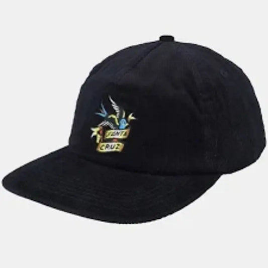 Santa Cruz Sommer Sparrow Cord Cap Santa