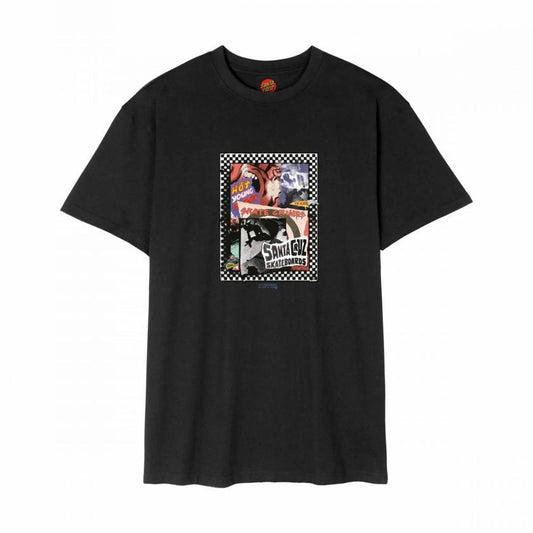 Santa Cruz Ad Collage T-shirt