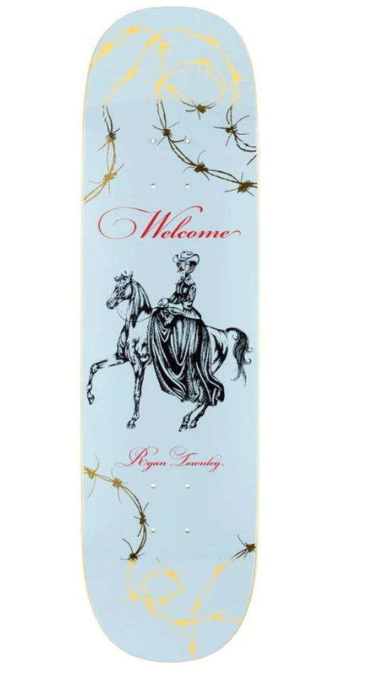 Welcome Cowgirl Foil 8.5 Deck