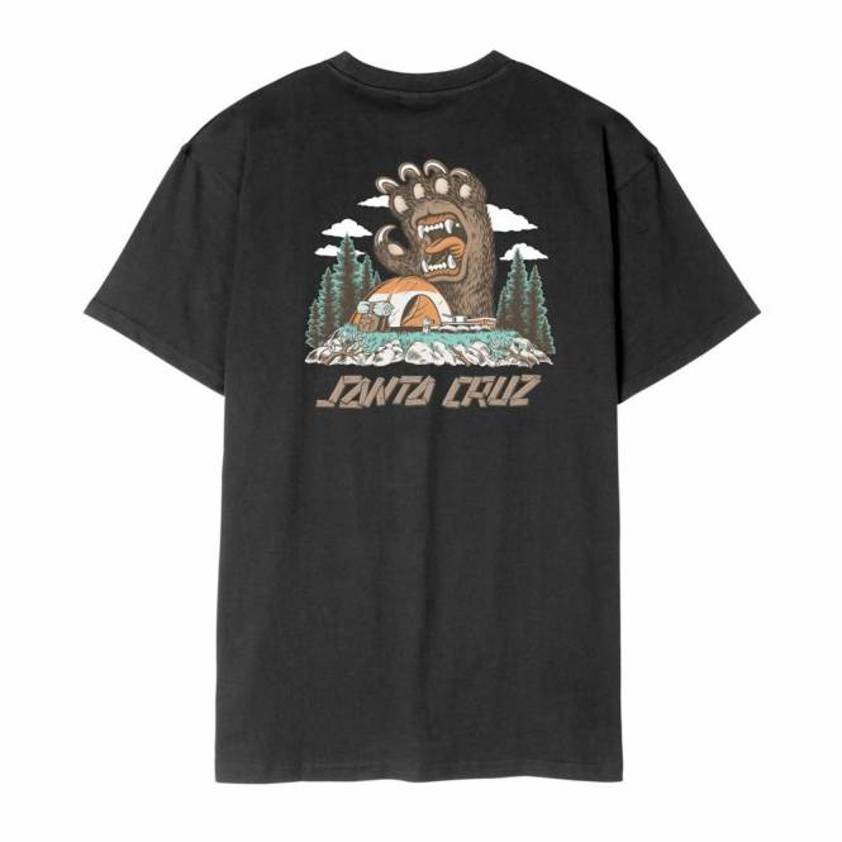 Santa Cruz Screaming Grizzly T-shirt