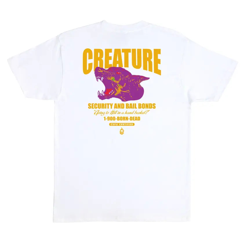 Creature Security T-shirt
