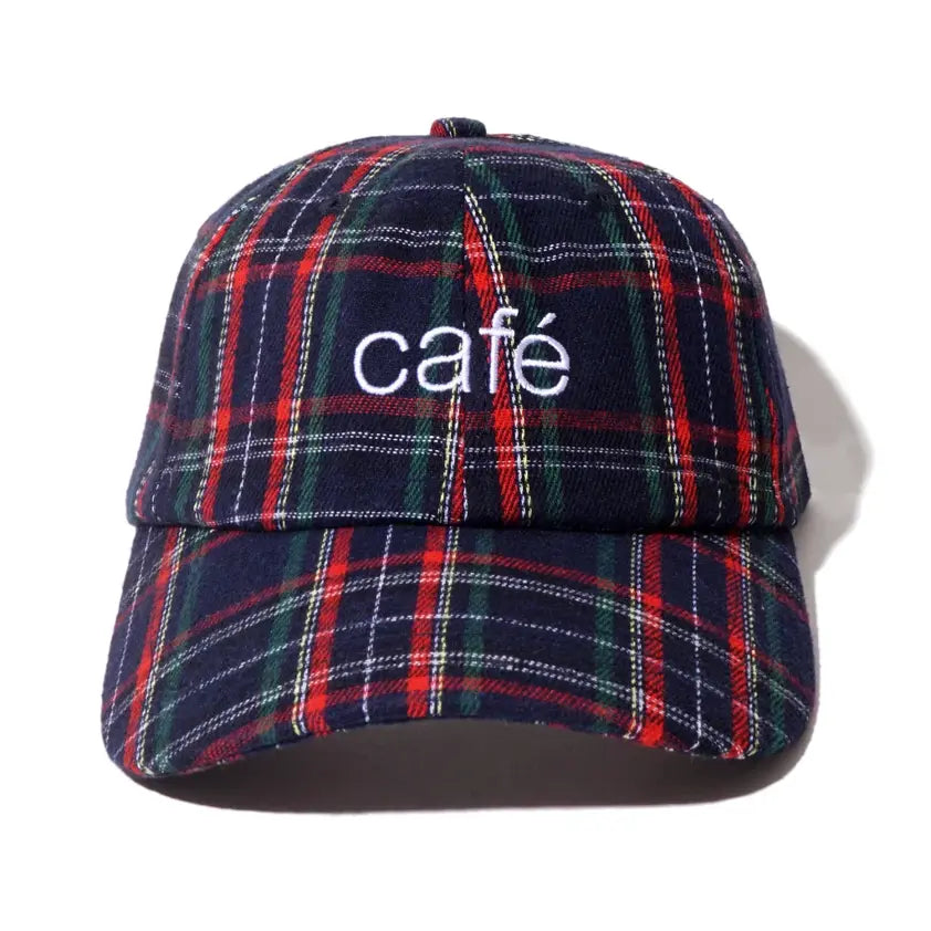Cafe Tartan Cap