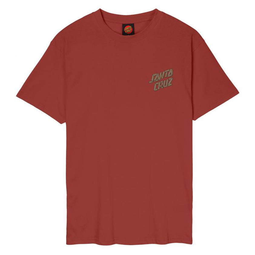 Santa Cruz Screaming Grizzly T-shirt