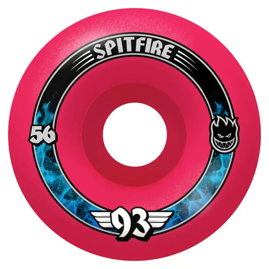 Spitfire Wheels Formula Four 93D Pink 56mm