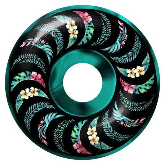 Spitfire Wheels F4 99D 53mm Flower Swirl