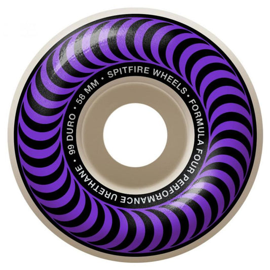 Spitfire Wheels Formula Four Classic 99D 58mm