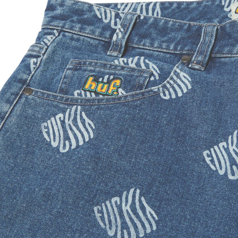 HUF Fuck It Cromer Jeans