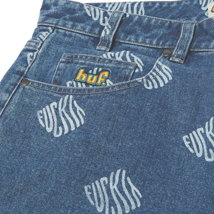 HUF Fuck It Cromer Jeans