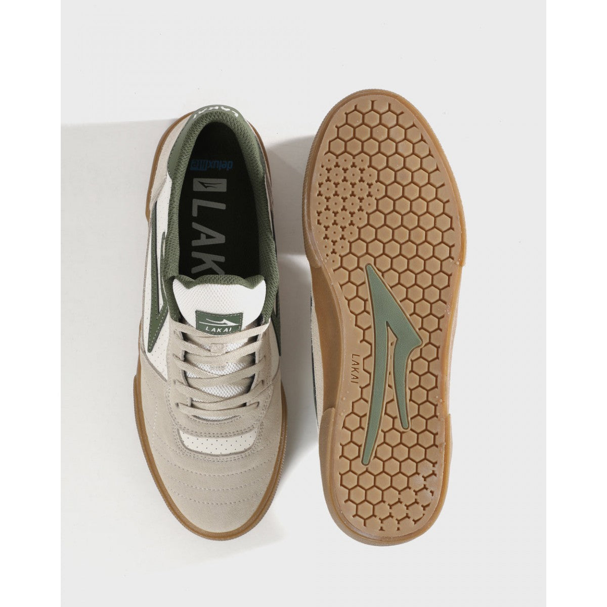 Cambridge Cream Suede Trainers