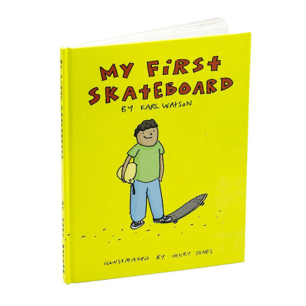 My First Skateboard Book