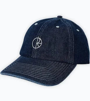 Polar Blue Denim Sai Cap