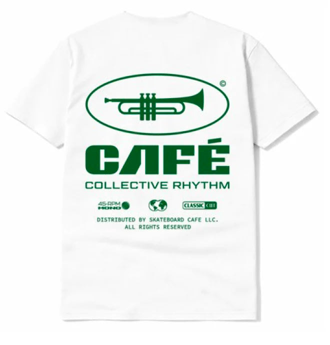 Skateboard Cafe Rythm T-Shirt