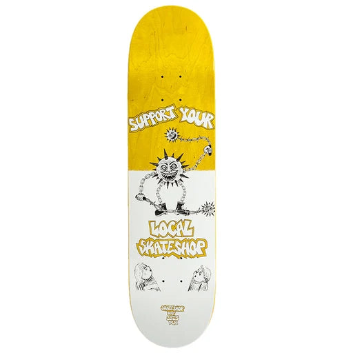 DLX Skateshop Day23 8.06 Deck